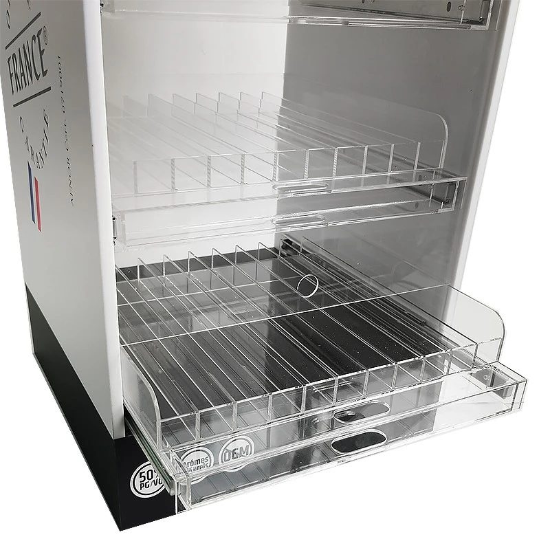 Countertop E-Cigarettes Display Rack